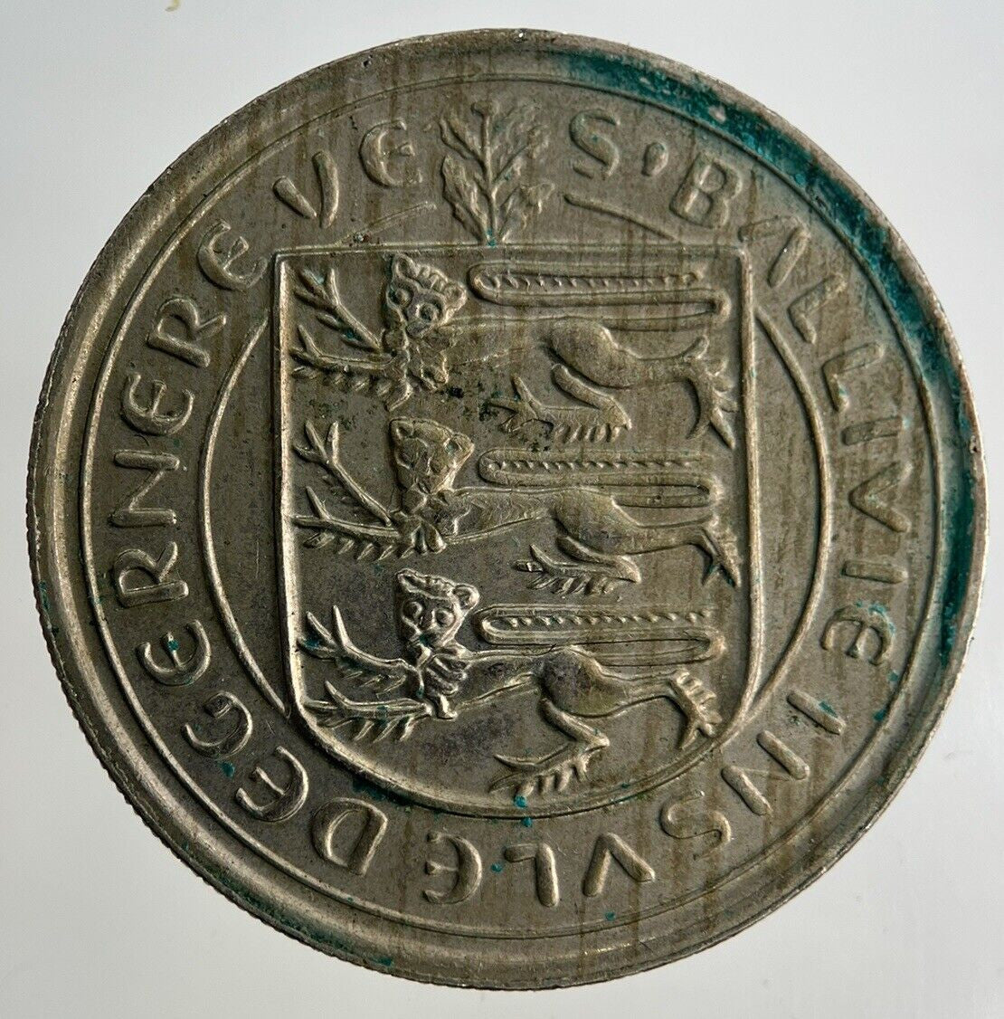 1982 Guernsey 10p Ten - Pence Coin | Fine Collectable Grade