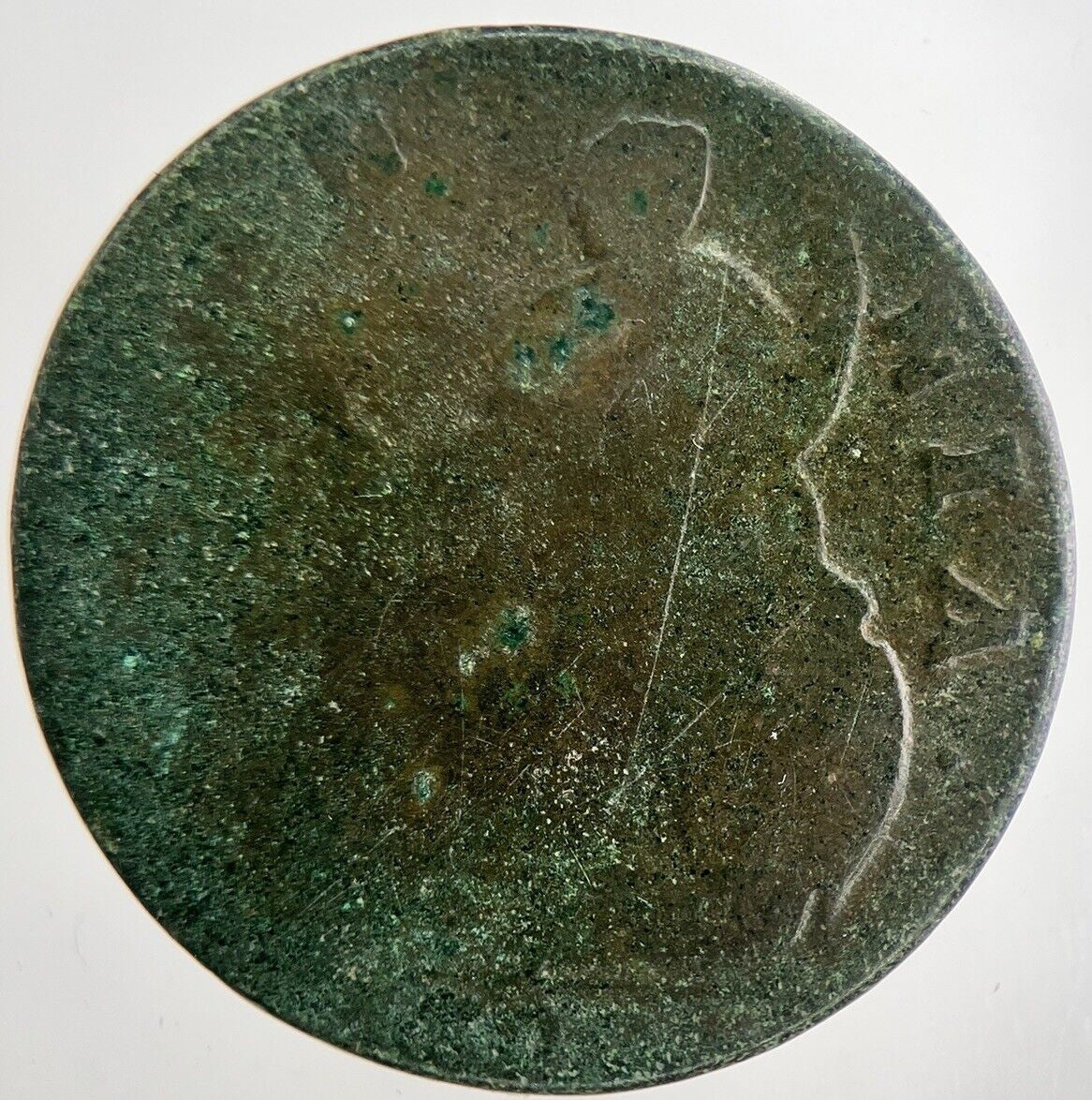 1700 William III 3rd Half - Penny Coin | Collectable Grade | a8339