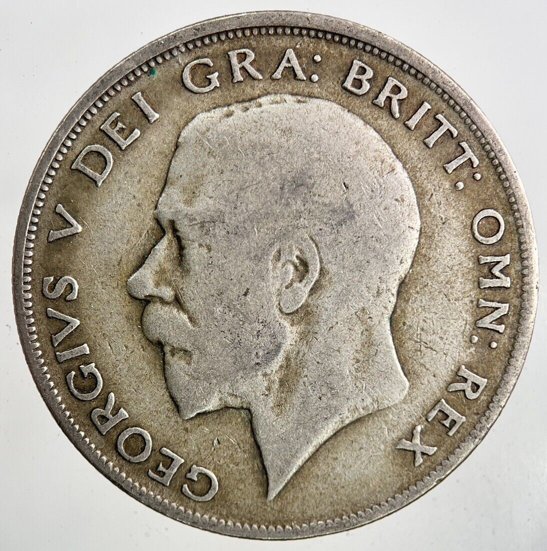 1920 George V Half - Crown Silver Coin | Collectable Grade