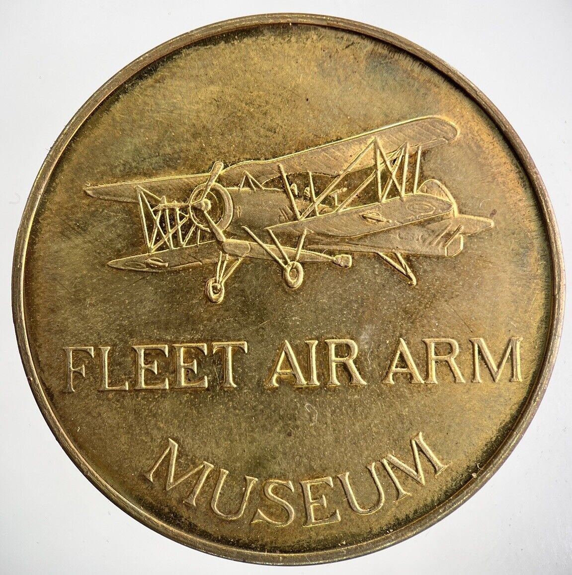 Fleet Air Arm Museum Commemorative Medal Token Coin | Very High Grade