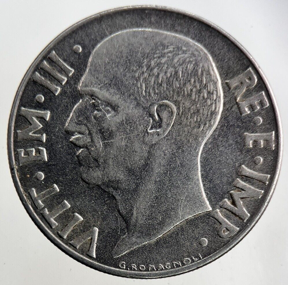 1940 Italy 20 Centesimi Coin | Fine Collectable Grade
