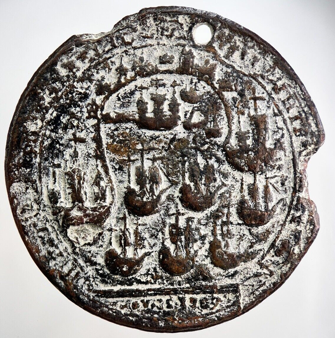 1739 Admiral Vernon Porto Bello Medal | Collectable Grade | a2549