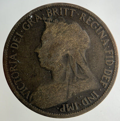1896 Victoria Half-Penny Coin | Collectable Grade