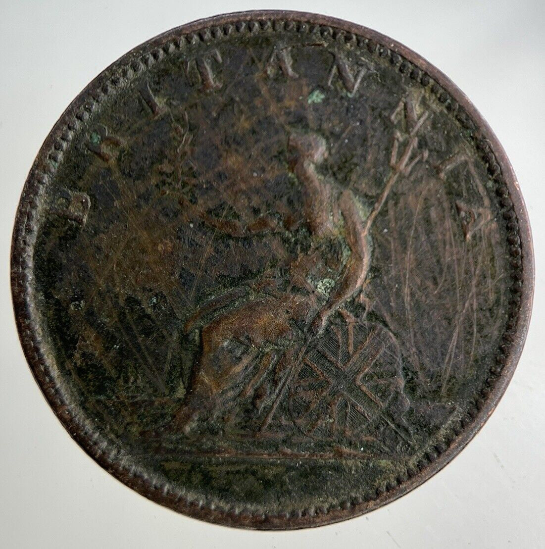 1806 George III 3rd Half - Penny Coin | Collectable Grade