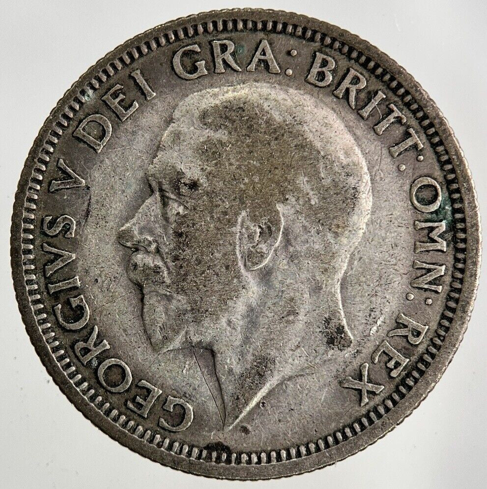 1926 George V Shilling Silver Coin | Collectable Grade