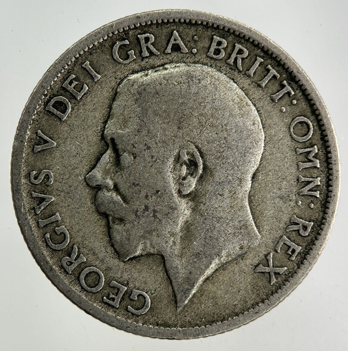 1920 George V Shilling Silver Coin | Collectable Grade
