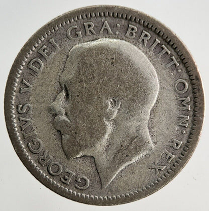 1925 George V Sixpence Silver Coin | Collectable Grade
