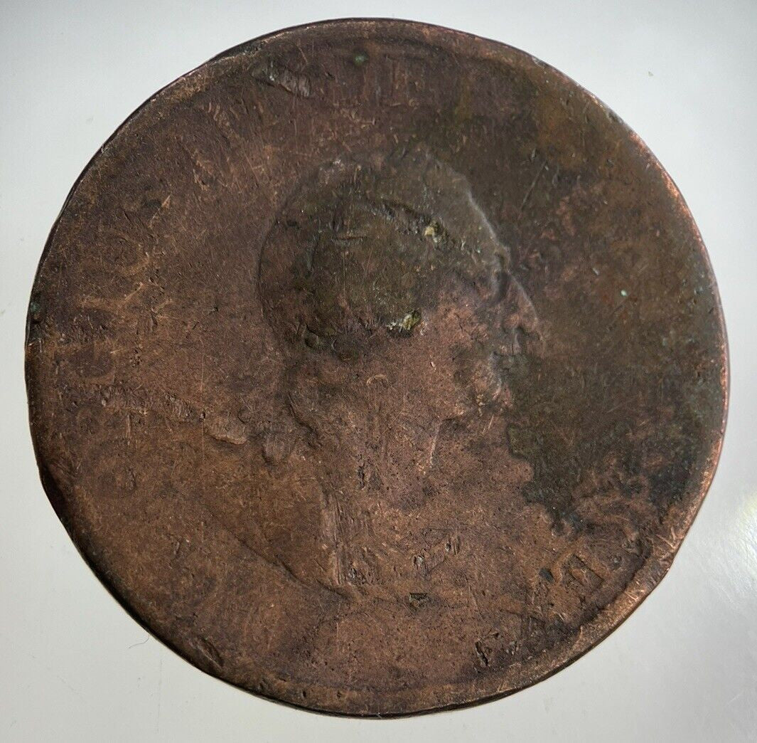 1799 George III 3rd Half - Penny Coin | Collectable Grade