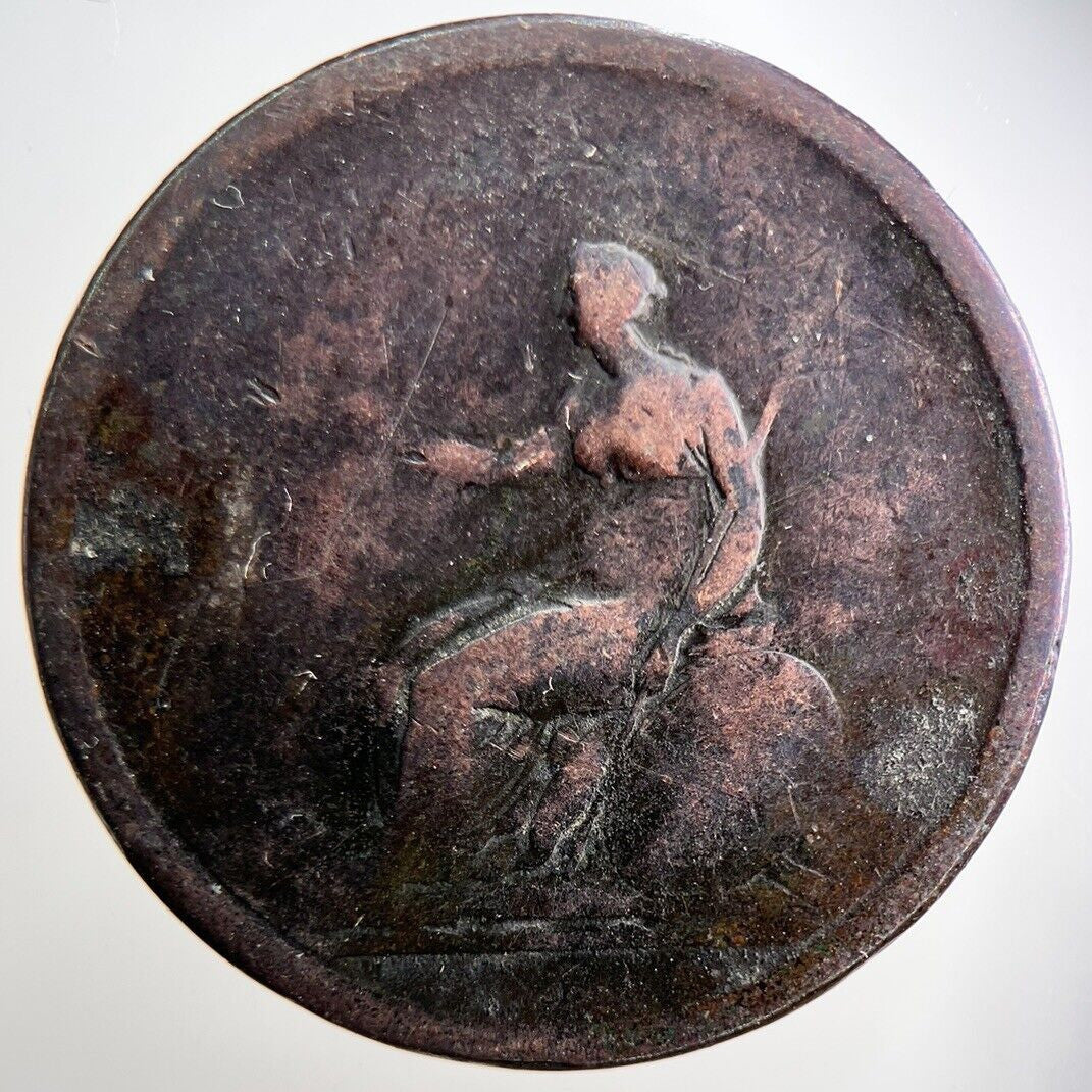 1806 George III 3rd Penny Coin | Fair Grade | a2898