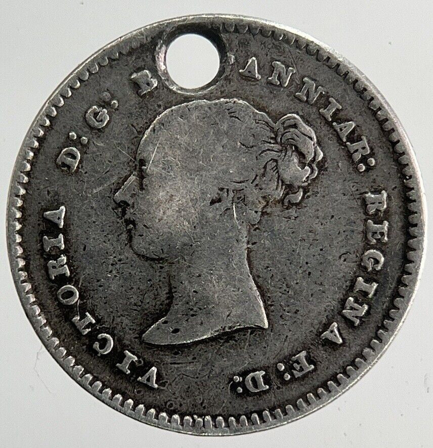 1838 Victoria Maundy Two - Pence Silver Coin | Fine Collectable Grade