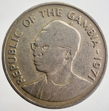1978 Gambia 50 Bututs Coin | Collectable Grade | a7583