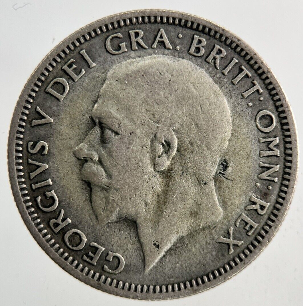 1936 George V One Shilling Silver Coin | Fine Collectable Grade