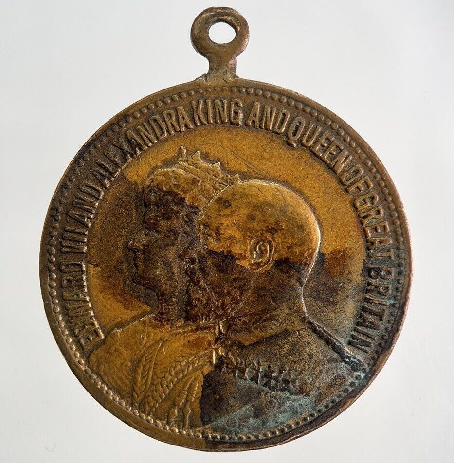 1903 Edward VII Commemorative Medal | Fine Collectable Grade