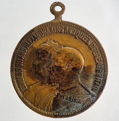 1903 Edward VII Commemorative Medal | Fine Collectable Grade