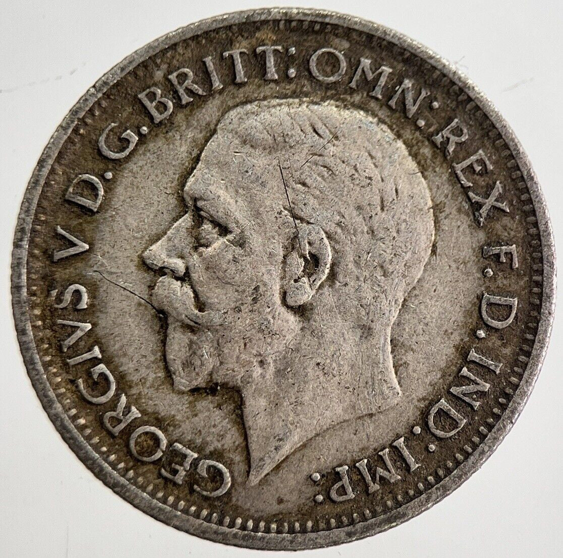 1936 George V Sixpence Silver Coin | Very High Grade | a8563