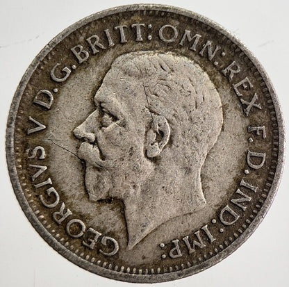 1936 George V Sixpence Silver Coin | Very High Grade | a8563