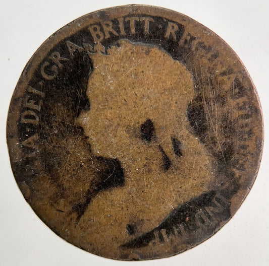 1896 Victoria Half - Penny Coin | Collectable Grade