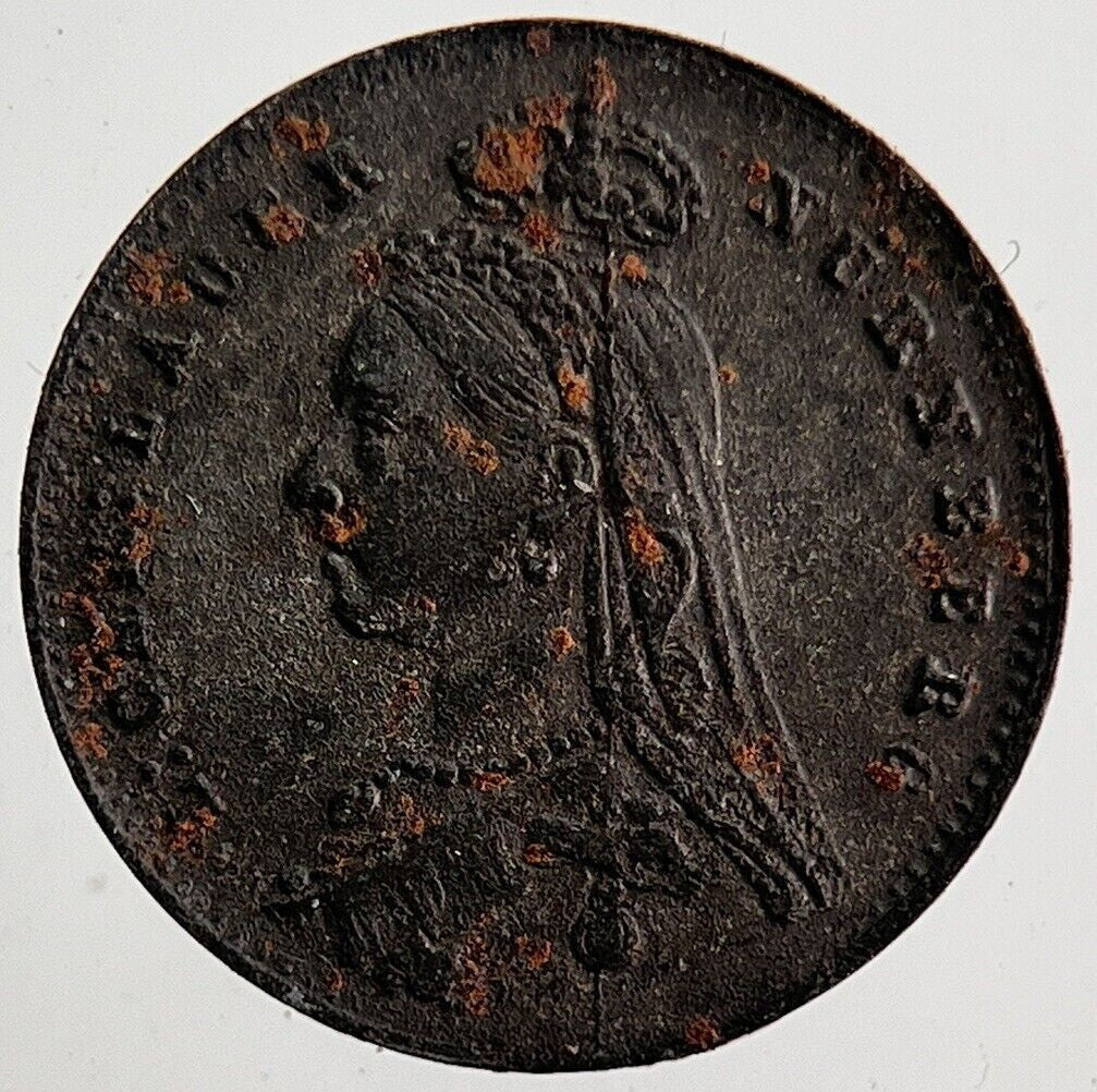 Old Queen Victoria Toy Play Money Coin | Very High Grade | a5902