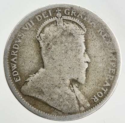 1902 Canada 25 Cents Silver Coin | Collectable Grade