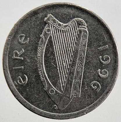 1996 Irish Bull 5p 5 Five - Pence Coin | Very High Grade | a7018