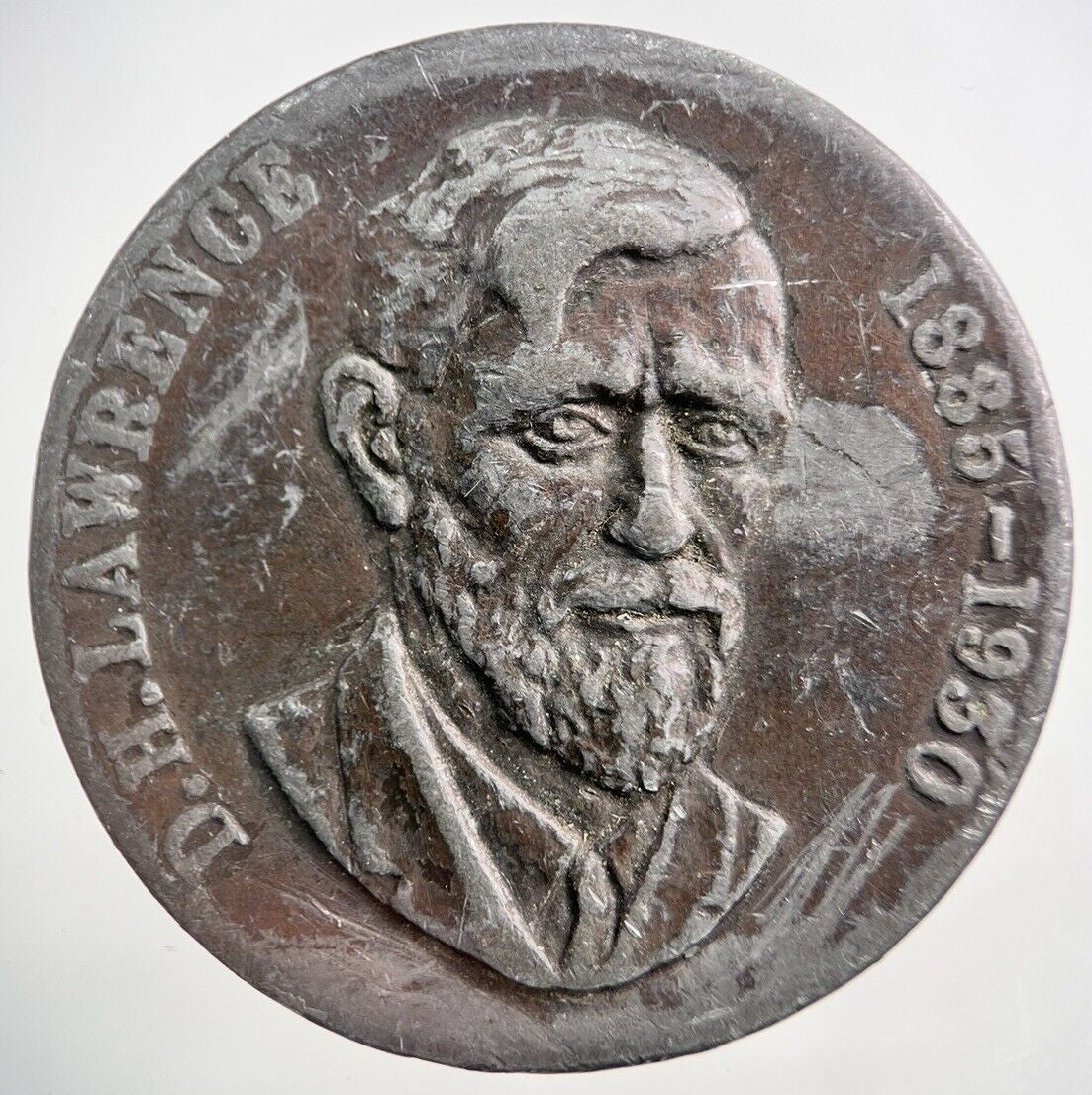 1885 - 1930 D H Lawrence Medal | Collectable Grade | a1283