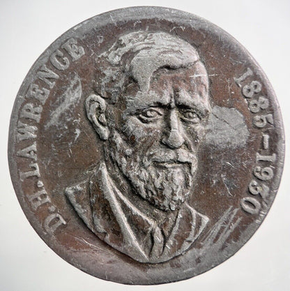 1885 - 1930 D H Lawrence Medal | Collectable Grade | a1283