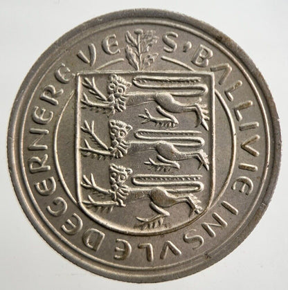 1968 Jersey 5p 5 Five - Pence Coin | Very High Grade | a4903