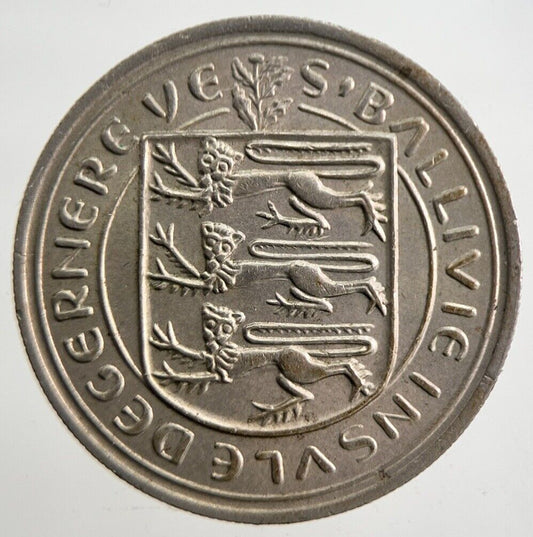 1968 Jersey 5p 5 Five - Pence Coin | Very High Grade | a4903