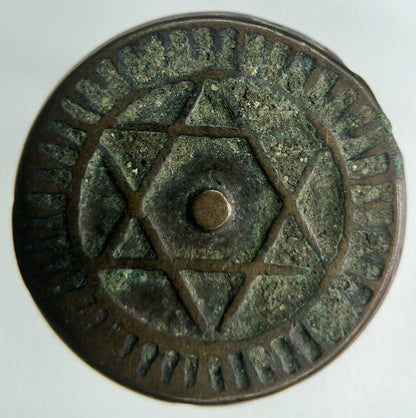 1287 Morocco 3 Falus Coin | Collectable Grade