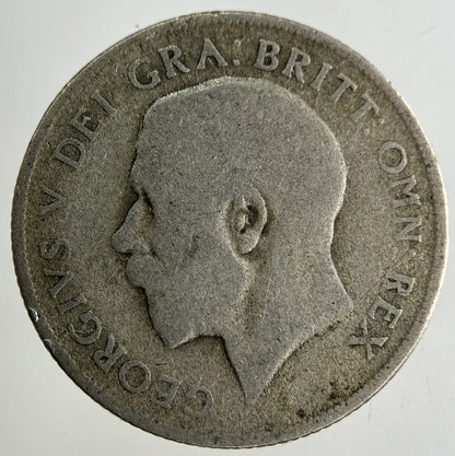 1922 George V Shilling Silver Coin | Collectable Grade