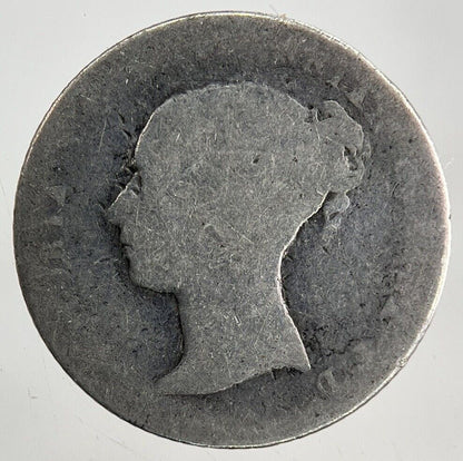 1840 Victoria Four-Pence Groat Silver Coin | Collectable Grade