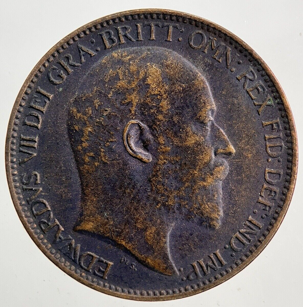 1902 Edward VII Farthing Coin | Very High Grade