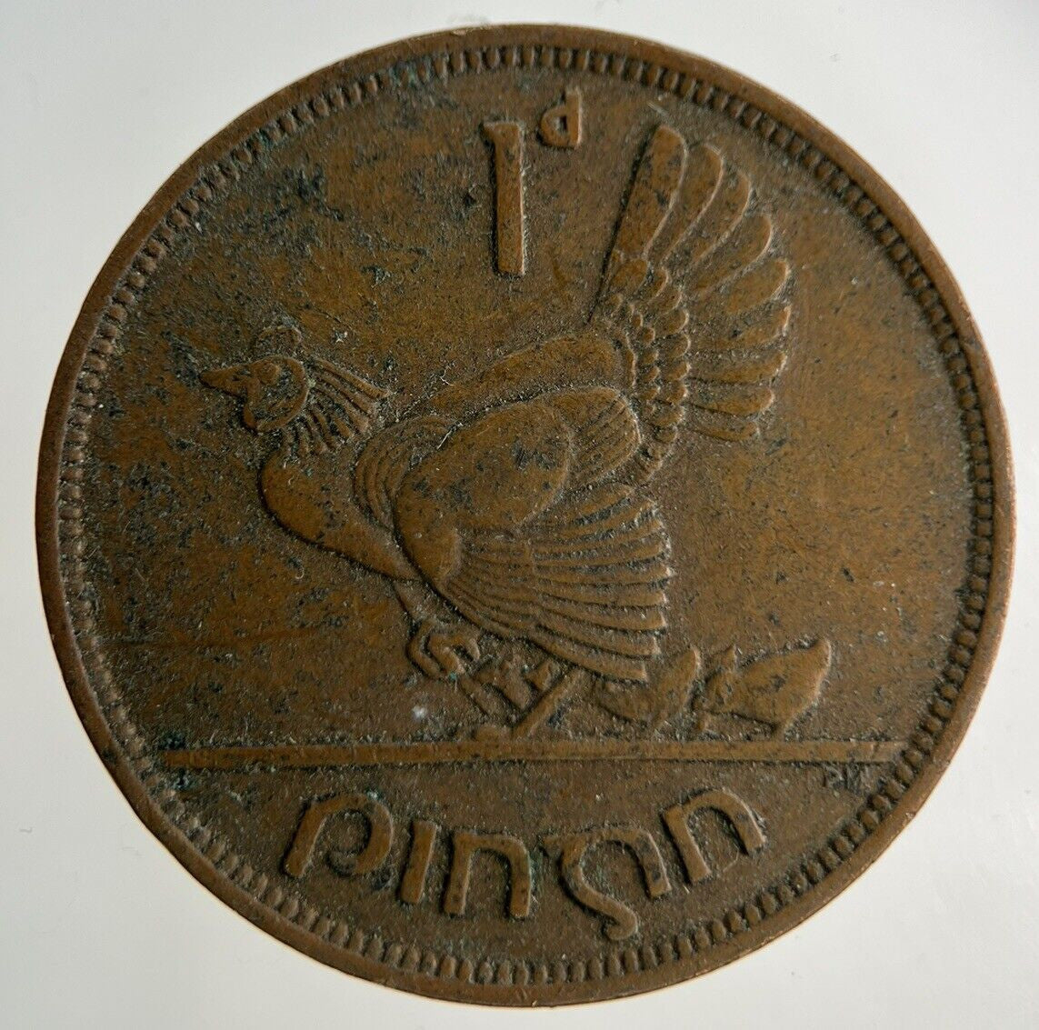 1942 Irish One Penny Coin | Fine Collectable Grade