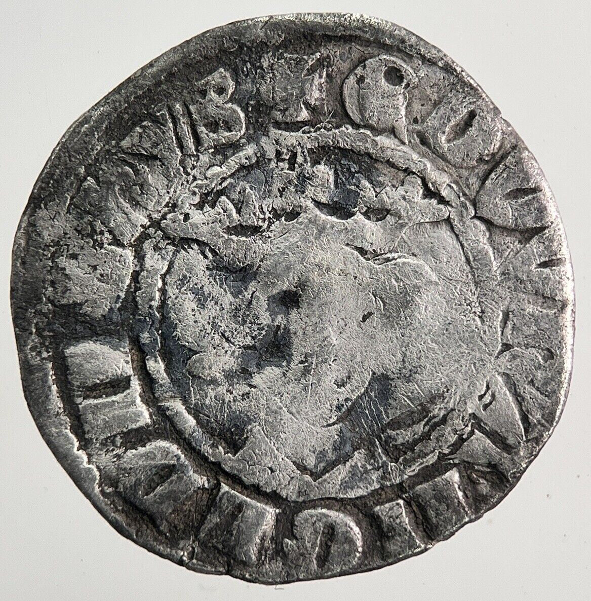 1272-1307 Edward I 1st Penny Hammered Silver Coin | Collectable Grade | a6122