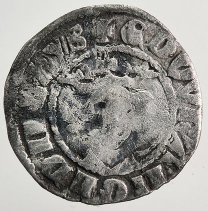 1272-1307 Edward I 1st Penny Hammered Silver Coin | Collectable Grade | a6122