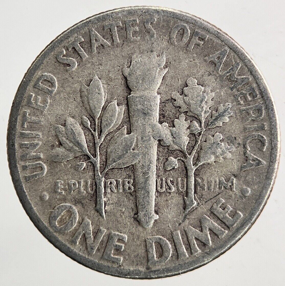 1946 US USA Roosevelt Dime Silver Coin | Fine Collectable Grade