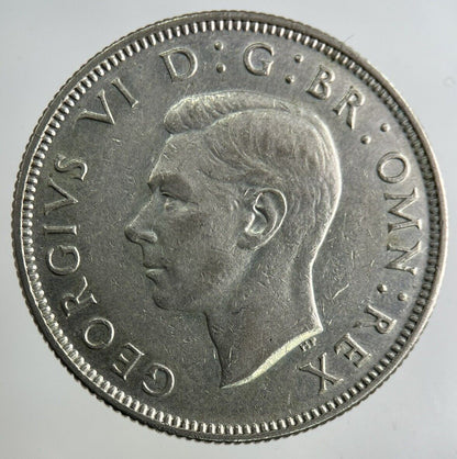 1944 George VI Florin Silver Coin | Fine Collectable Grade