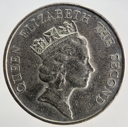 1988 Hong Kong 5 Dollars Coin | Fine Collectable Grade