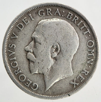 1917 George V Shilling Silver Coin | Collectable Grade