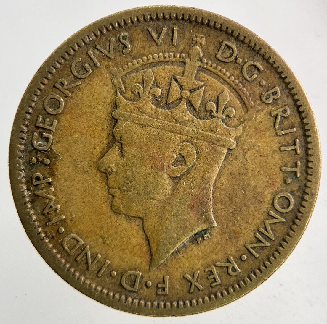 1939 West Africa One Shilling Coin | Fine Collectable Grade