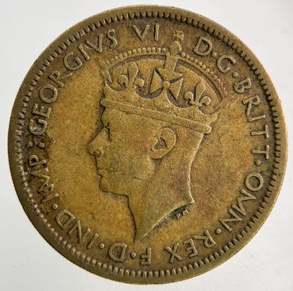 1939 West Africa One Shilling Coin | Fine Collectable Grade