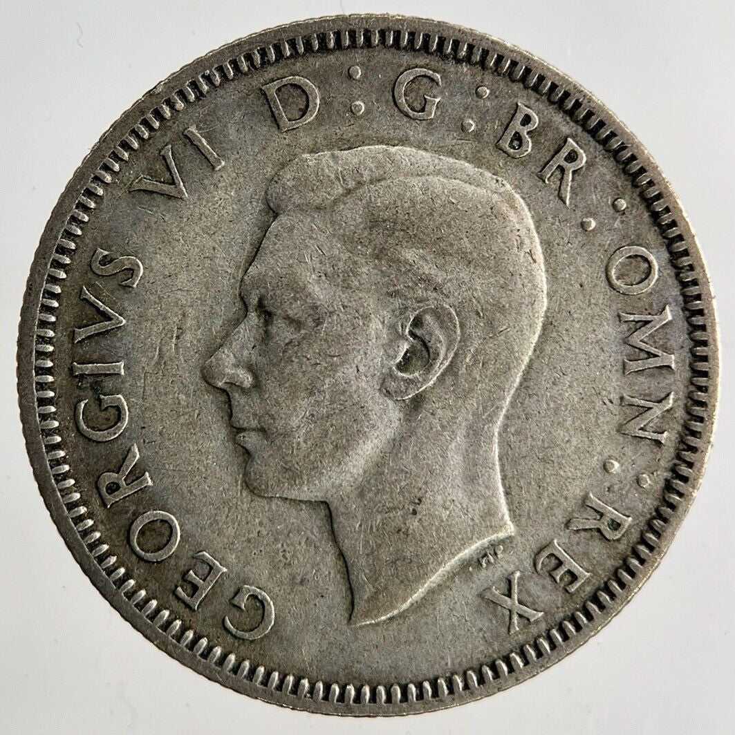 1940 George VI Shilling Silver Coin | Fine Collectable Grade