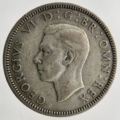1940 George VI Shilling Silver Coin | Fine Collectable Grade