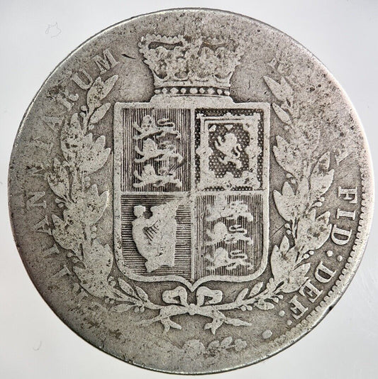 1883 Victoria Half - Crown Silver Coin | Collectable Grade