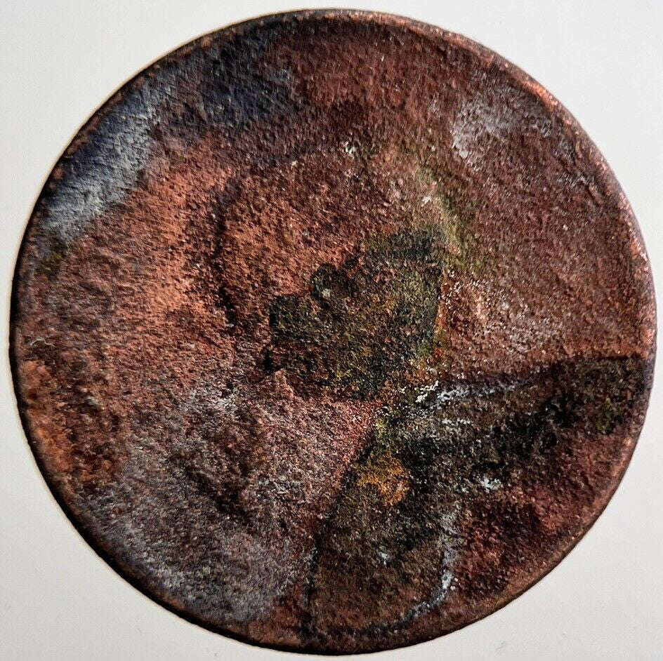 1807 George 3rd III Farthing Coin | Worn Grade | a3700