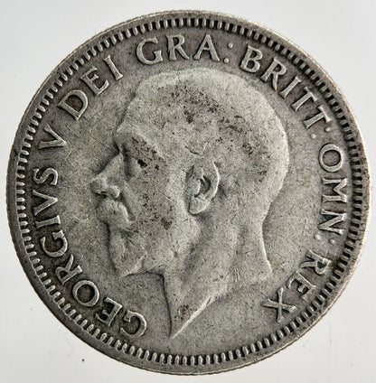 1935 George V Shilling Silver Coin | Fine Collectable Grade