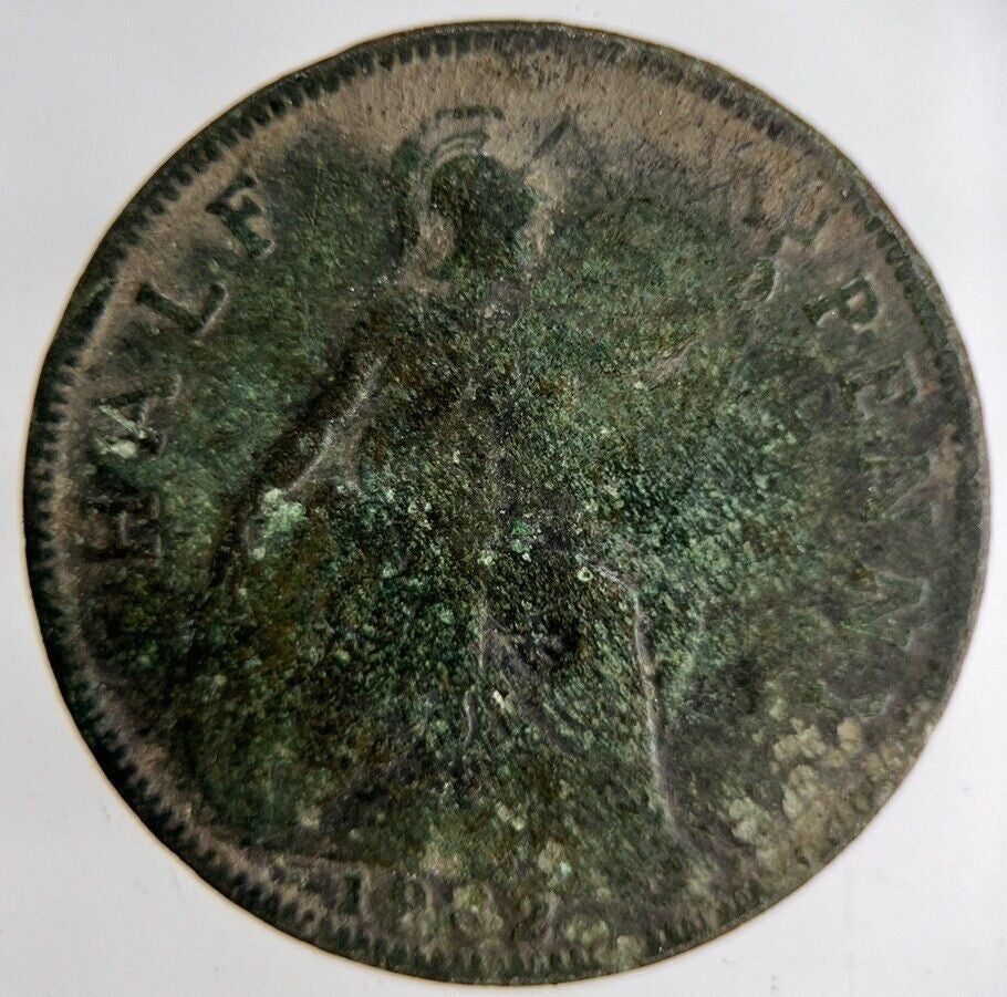1932 George V Half - Penny Coin | Collectable Grade