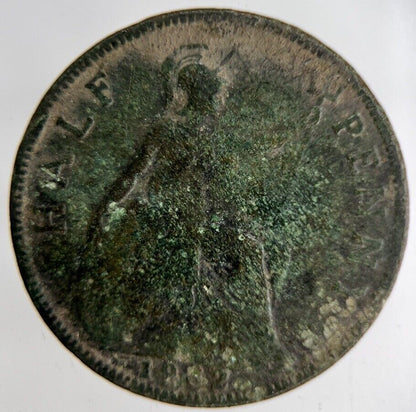 1932 George V Half - Penny Coin | Collectable Grade
