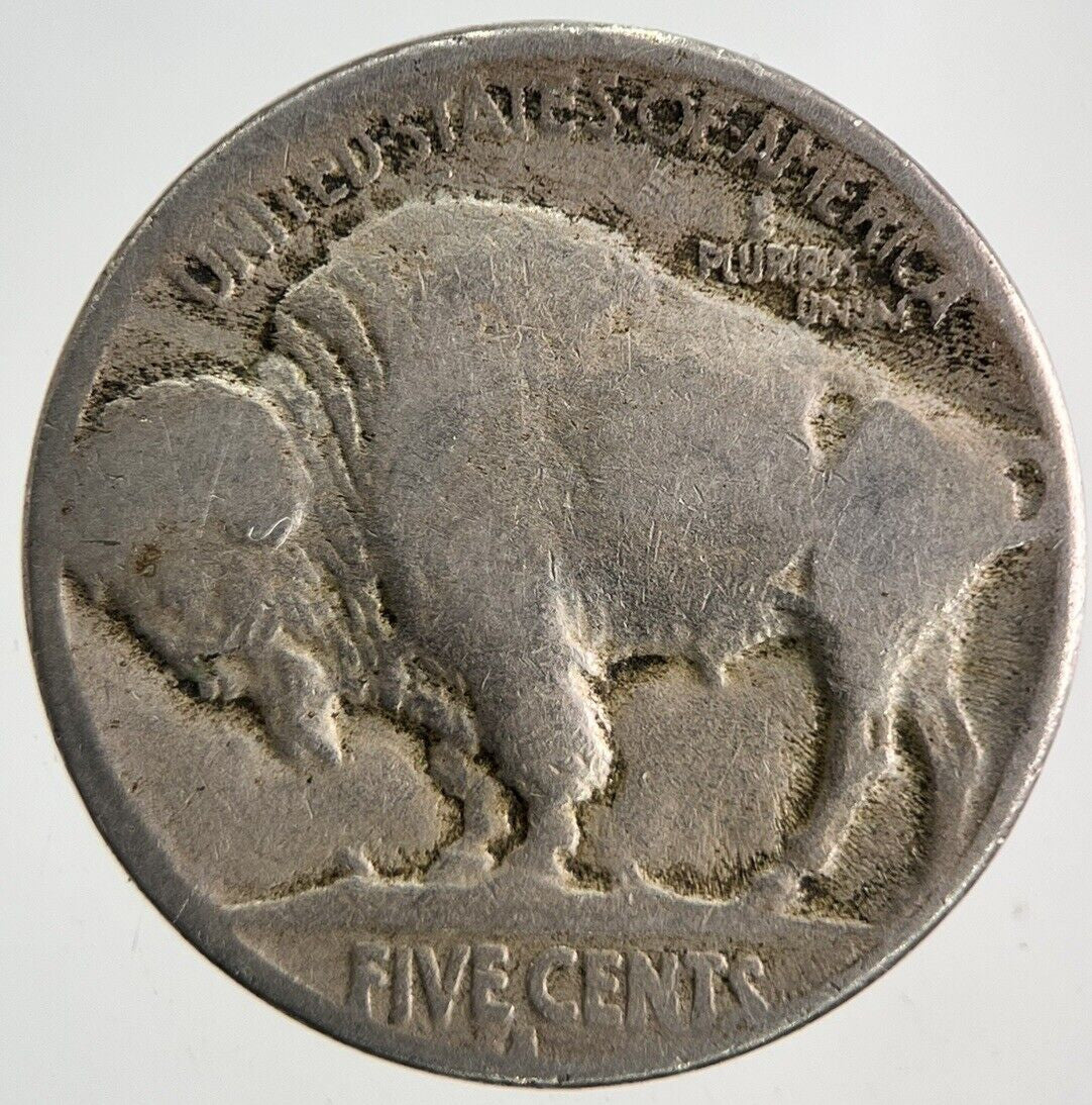 1925 - S US USA Buffalo Nickel Coin | Collectable Grade