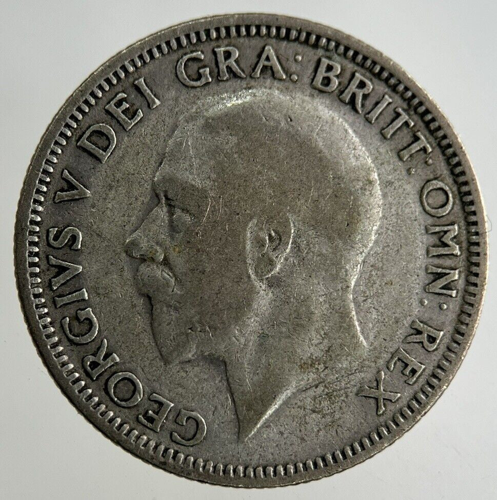 1926 George V Shilling Silver Coin | Collectable Grade
